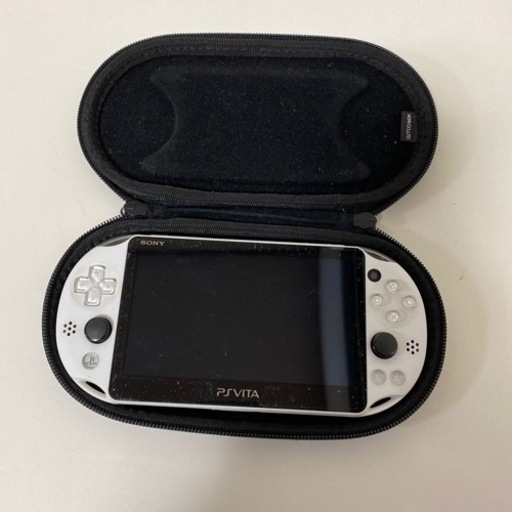 ☆PSVITA SONY PCH-2000 PlayStation vita 本体 wi-fi モデル　通電確認済　【中古品】
