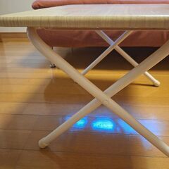 【美品】折り畳みサイドテーブルの画像