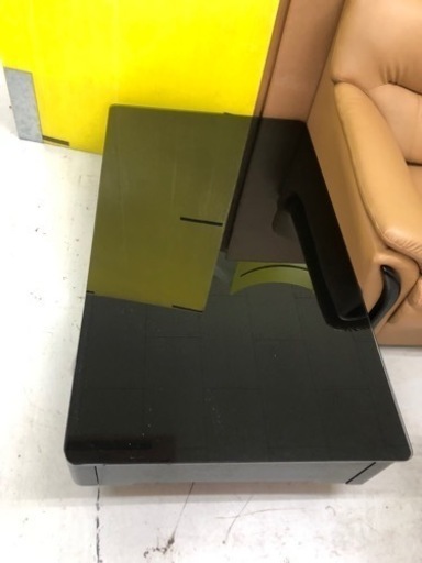 ☘️ガラス製センターテーブル引き出し付☘️