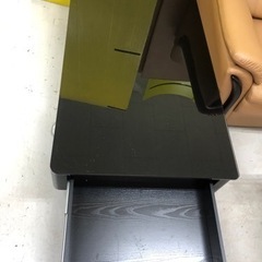 ☘️ガラス製センターテーブル引き出し付☘️の画像