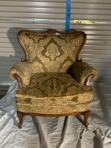 高級アンティーク　チェア　（中古品）マルニ