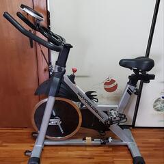 YOSUDA スピンバイク  16KGホイール 家庭用 静音 運...