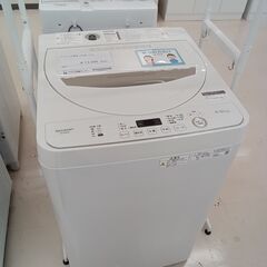 ★ジモティ割あり★ SHARP 洗濯機 ES-GE4D 4.5kg 20年製 動作確認／クリーニング済み TC1618