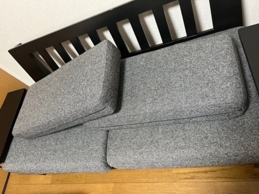 ソファ　オットマン付き　