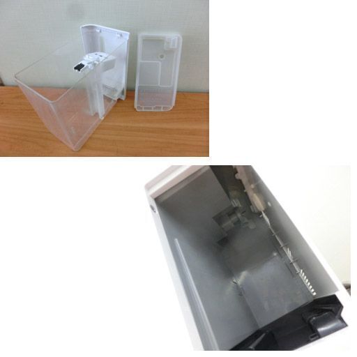 三菱 衣類乾燥除湿機 2021年製 MJ-M100SX 3Dムーブアイ SARARI コンプレッサー式 木造11畳(50Hz) ホワイ