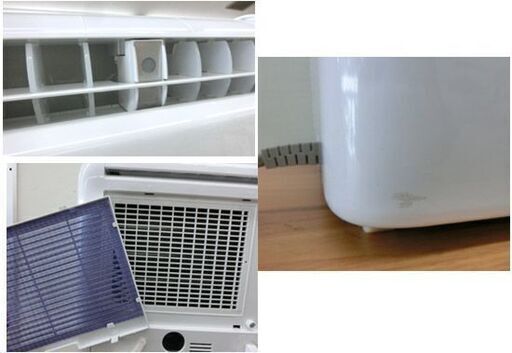 三菱 衣類乾燥除湿機 2021年製 MJ-M100SX 3Dムーブアイ SARARI コンプレッサー式 木造11畳(50Hz) ホワイ