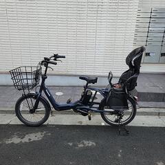   パナソニック ギュットアニーズDX 人気モデル 3人乗可 大容量16ah 20インチ 電動自転車