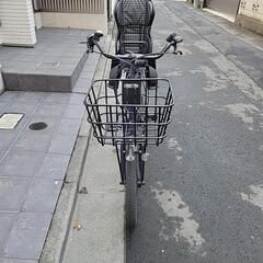   パナソニック ギュットアニーズDX 人気モデル 3人乗可 大容量16ah 20インチ 電動自転車
