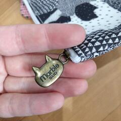 マーブルシュッド　猫柄ポーチ　3つセットの画像