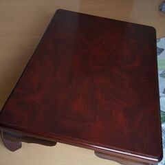 昭和レトロ座卓の画像