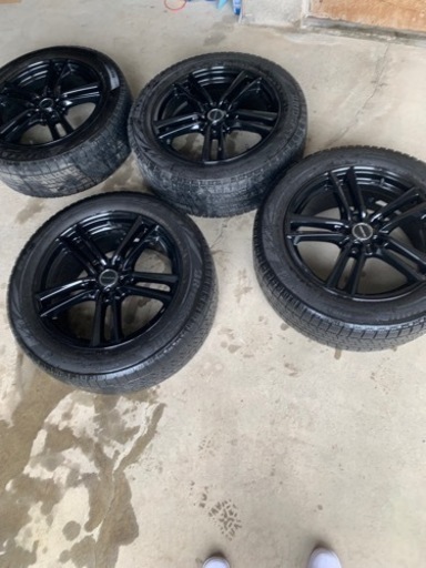 決まりました   18インチ  ホイール  4本