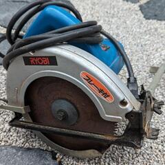 RYOBI　160ミリ　ブレーキ付　丸のこ　マルノコ　W-560PS　丸鋸　電動工具　工具の画像