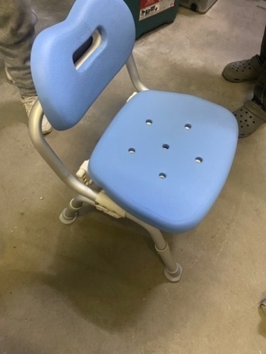 介護用　椅子　お風呂　水場