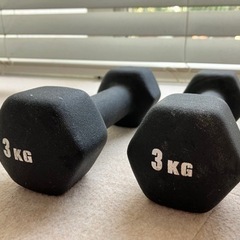 【ダンベル】差し上げます。