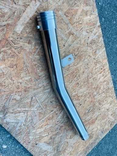 SR400 スリップオンステンレスマフラーBSCショート2H6 1JRRH01J