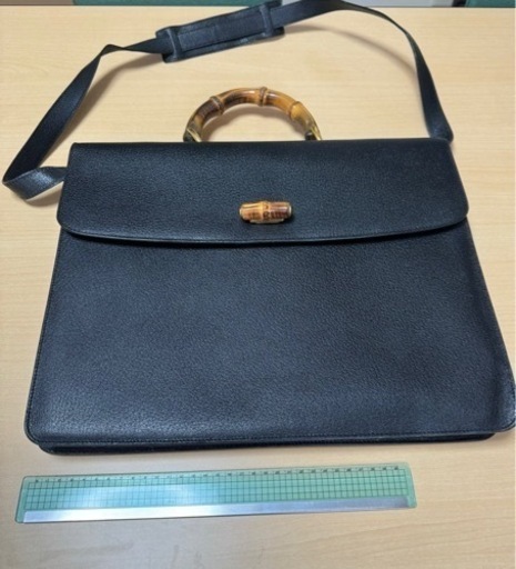 オールドグッチの書類バッグ 立派です　お値引きしました