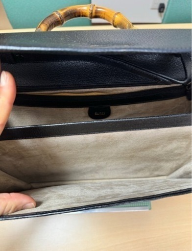 オールドグッチの書類バッグ 立派です　お値引きしました