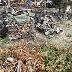 薪　原木　など