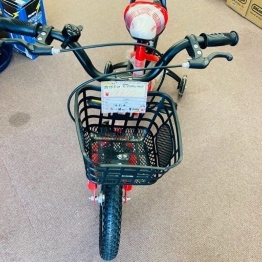 ★激安　未使用品★子ども用　折りたたみ自転車　14インチ