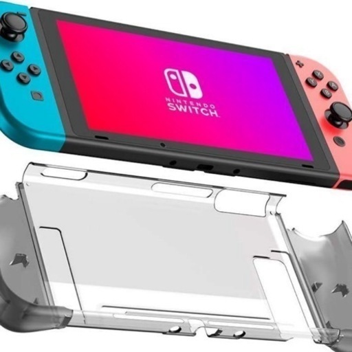 GameSir　保護ケース　Nintendo Switch対応　ドッキング可能TPU半透明　衝撃吸収　保護　傷防止