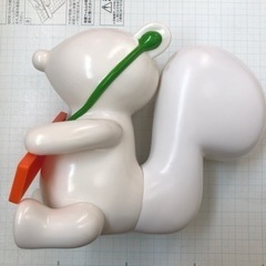 LISMO4点　LISMO人形　ティシュ　ブックカバー　保冷袋ノベルティ　未使用の画像