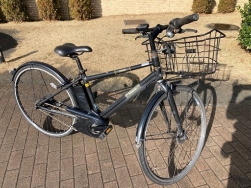 【値下します】Panasonic Mobi8 27インチ　8段変速　クロスバイク