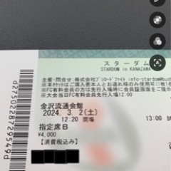 スターダム金沢公演