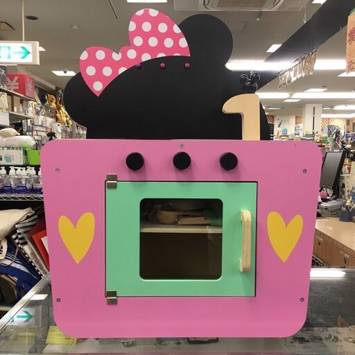 DISNEY HELLO! WOODEN WORLD ミニーマウス / 一緒にクッキング！にぎやかキッチン
