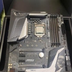 i7 9700kf マザーボード　メモリの画像