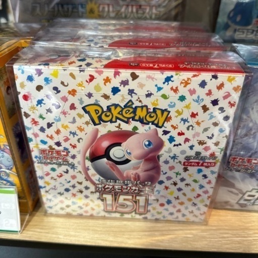 151　シュリンク付き 1box ボックス　1箱　ポケモンカード　ポケカ　宮崎