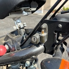 決まりました！ホンダ　原付バイク　バイト　ヘルメット付きの画像