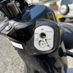決まりました！ホンダ　原付バイク　バイト　ヘルメット付きの画像