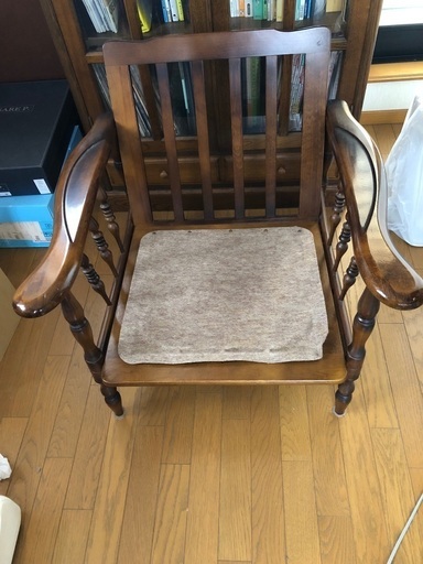 【決まりました】カリモク家具　一人掛けソファ　　訳あり