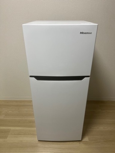 Hisense 冷蔵庫 120L 21年製