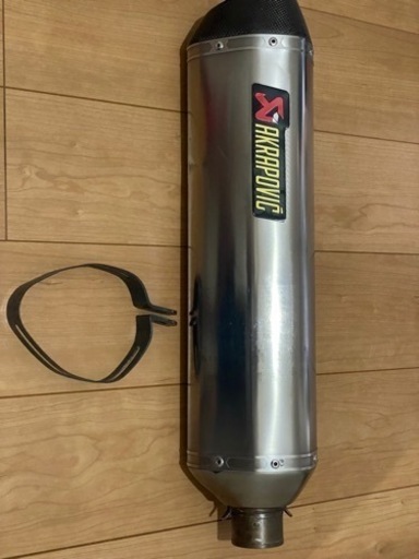 AKRAPOVIC レーシングライン チタンサイレンサー