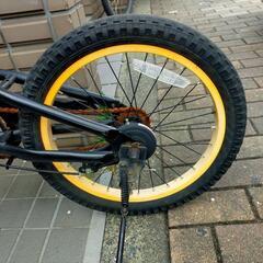 自転車　キッズ　18インチの画像