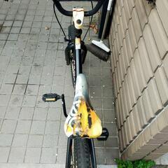 自転車　キッズ　18インチの画像