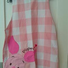 エプロン　保育士の画像