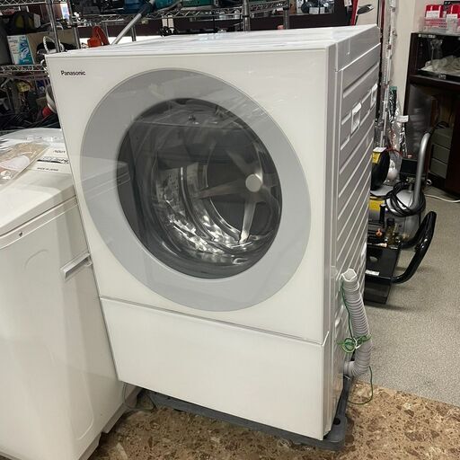 Panasonic/パナソニック ななめドラム洗濯乾燥機 NA-VG760L 2022年製 7kg 札幌 東区