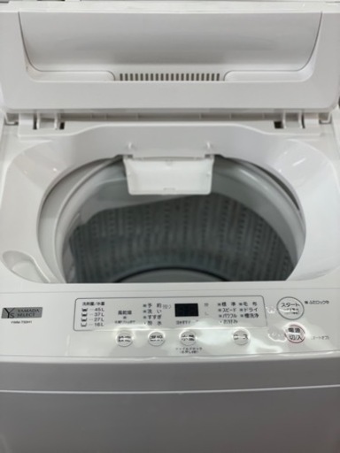 送料・設置込み可　洗濯機　5kg ヤマダ　2020年