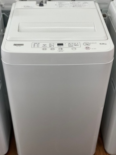 送料・設置込み可　洗濯機　5kg ヤマダ　2020年