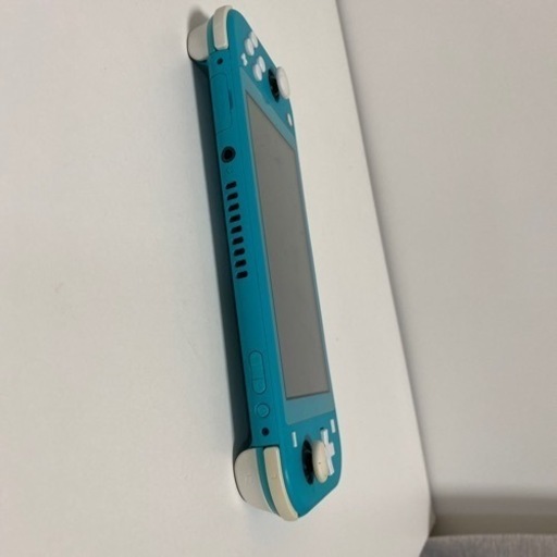 任天堂スイッチライト Nintendo Switch Lite ターコイズ　本体と　箱のみ