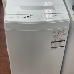 送料・設置込み可　洗濯機　4.5kg TOSHIBA 2017年