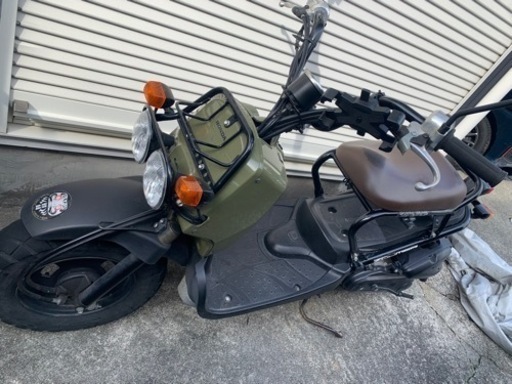 引き取り限定！！　ホンダ　ズーマー　ZOOMER 不動車　ジャンク品