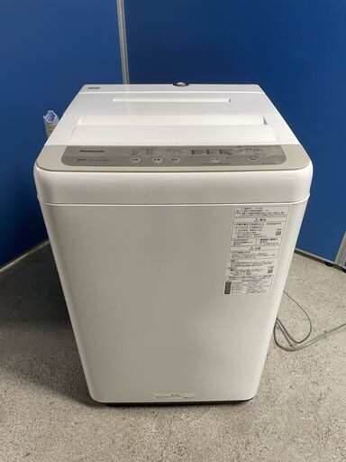 【美品】Panasonic 5.0kg洗濯機 NA-F50B13 2019年製 通電確認済み おすすめ 早い者勝ち 引取歓迎 配送OK