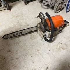 STIHL チェーンソー