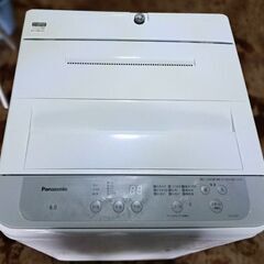 【取引成立】Panasonic パナソニック 全自動電気洗濯機 NA-F60B1 2023年製 6.0kg【中古】