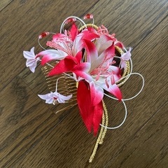 振袖 和装 髪飾りの画像