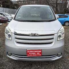 ノア6万キロ台‼️車検R6/8‼️乗って帰られます。

