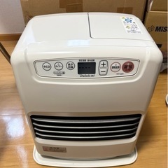 ブルーヒーター　ストーブ　石油ファンヒーター